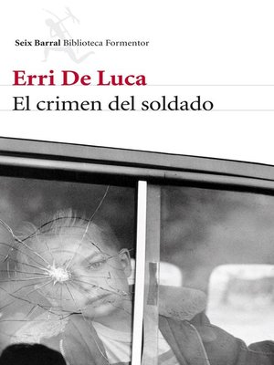 cover image of El crimen del soldado